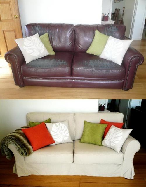 Как обновить диван своими руками в домашних условиях. Самостоятельная перетяжка диванов