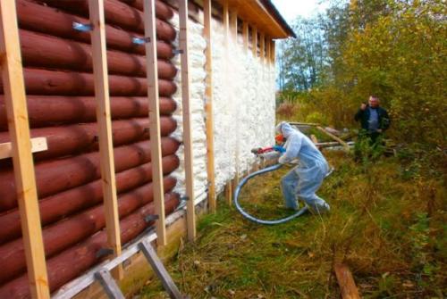 Утеплить деревянный дом снаружи своими руками. Особенности материалов для утепления
