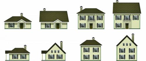 Постройка частного дома с нуля. Этап первый: выбор площади, этажности и материала