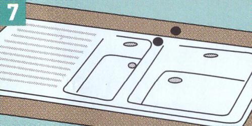 Как подготовить нержавеющую мойку перед установкой смесителя. КАК ПРАВИЛЬНО УСТАНОВИТЬ КУХОННУЮ МОЙКУ СО СМЕСИТЕЛЕМ