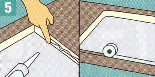 Как подготовить нержавеющую мойку перед установкой смесителя. КАК ПРАВИЛЬНО УСТАНОВИТЬ КУХОННУЮ МОЙКУ СО СМЕСИТЕЛЕМ