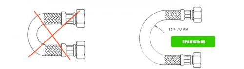 Как правильно подключить водопроводные шланги к смесителю. Монтаж гибкой подводки своими руками