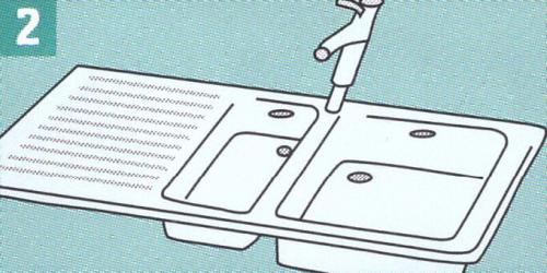 Как подготовить нержавеющую мойку перед установкой смесителя. КАК ПРАВИЛЬНО УСТАНОВИТЬ КУХОННУЮ МОЙКУ СО СМЕСИТЕЛЕМ