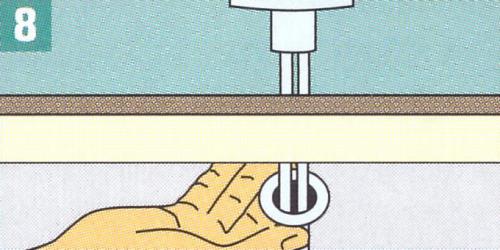 Как подготовить нержавеющую мойку перед установкой смесителя. КАК ПРАВИЛЬНО УСТАНОВИТЬ КУХОННУЮ МОЙКУ СО СМЕСИТЕЛЕМ