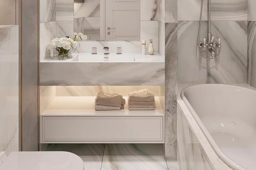 Как выбрать подходящий стиль для туалета. Подвесить и спрятать