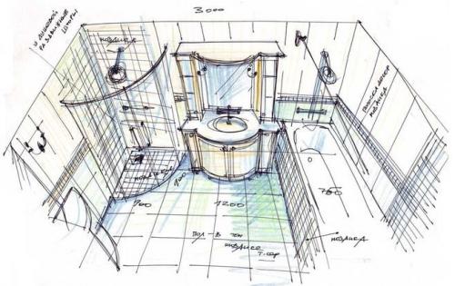 Можно ли сделать дизайн-проект ванной самостоятельно при бюджетном ремонте. Как правильно начать