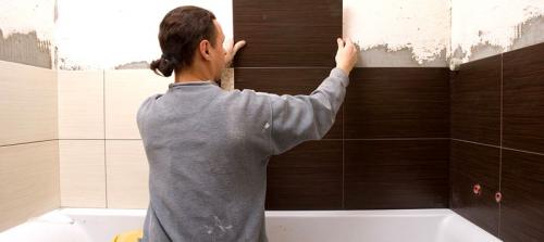 Как сэкономить на отделке стен и потолка в ванной и туалете. Совет №4: отделка стен
