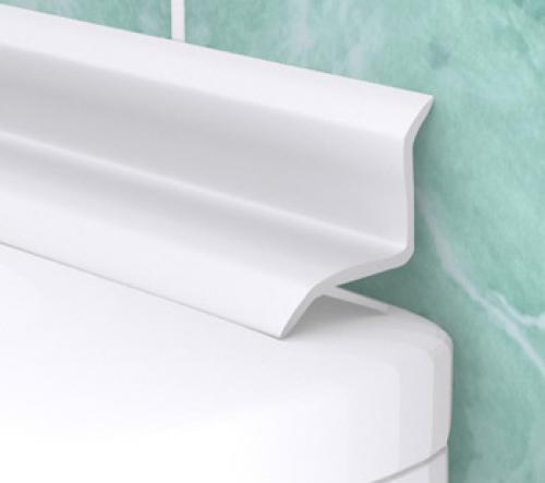 Как сделать экран под ванную своими руками из пластиковых панелей 03