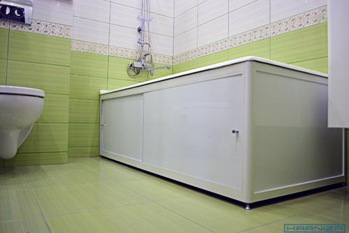 Как сделать экран под ванной: пошаговая инструкция 11