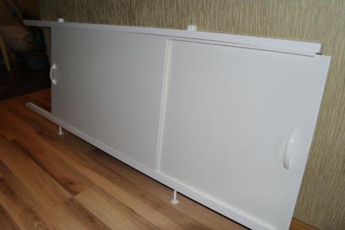 Как сделать экран под ванной: пошаговая инструкция 05