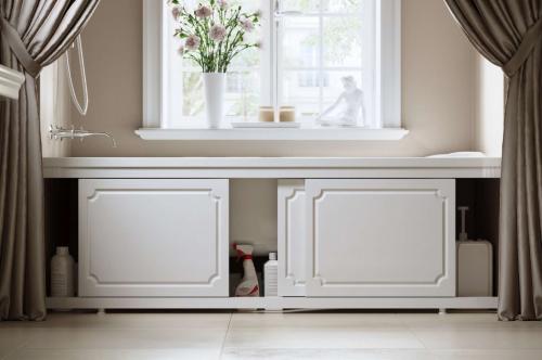 Как сделать экран под ванной: пошаговая инструкция 02