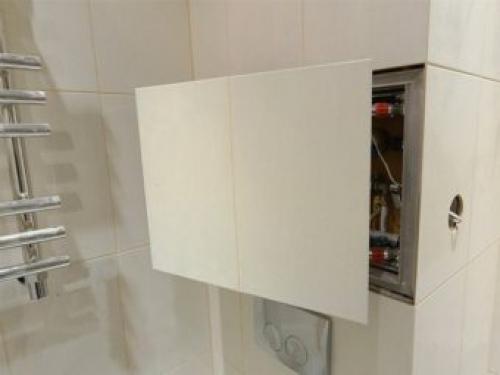 Как установить люки в экран под ванну и подключить их. Разновидности скрытых люков для ванной