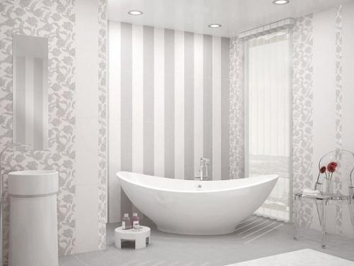 Как сделать экран под ванной из пластиковых панелей своими руками 22