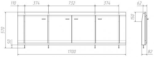 Как сделать экран под ванну своими руками: пошаговая инструкция 05 Как сделать экран под ванну своими руками: пошаговая инструкция 05