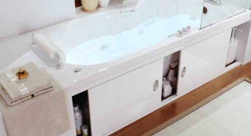 Сэкономьте пространство: раздвижной экран под ванну — идеальное решение для вашей ванной 02 Сэкономьте пространство: раздвижной экран под ванну — идеальное решение для вашей ванной 02