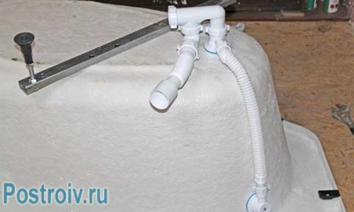 Нужны ли специальные навыки для установки экрана на акриловую ванну. Подготовительный этап