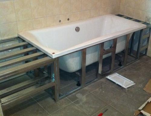 Полное руководство по установке экрана на акриловую ванну 15 Полное руководство по установке экрана на акриловую ванну 15