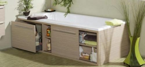 Как выбрать подходящий размер экрана под ванну шторки раздвижной. Раздвижные экраны под ванну: разновидности и размеры