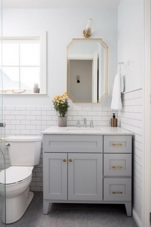 DIY Преображение ванной комнаты: пошаговое руководство для начинающих 25