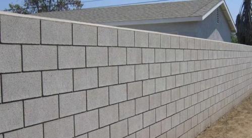 Забор из шлакоблока своими руками: пошаговая инструкция 03