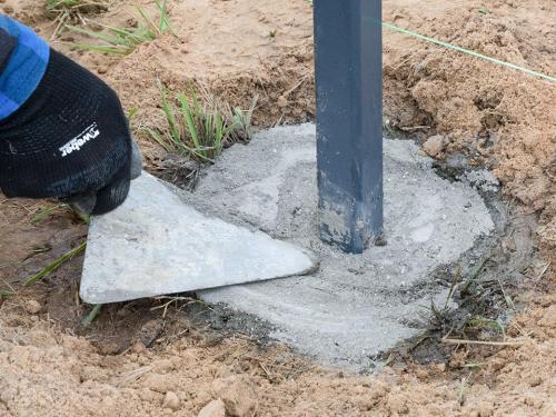 Как сделать fundament под шлакоблок забор: пошаговая инструкция 01 Как сделать fundament под шлакоблок забор: пошаговая инструкция 01
