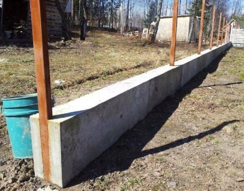 Как сделать fundament под шлакоблок забор: пошаговая инструкция 02 Как сделать fundament под шлакоблок забор: пошаговая инструкция 02