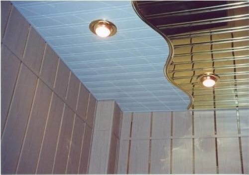 Как установить реечный потолок в ванной. Реечный потолок своими руками: подробная фотоинструкция монтажа