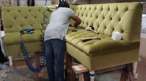 Ремонт и реставрация дивана. Ремонт мягкой мебели своими руками