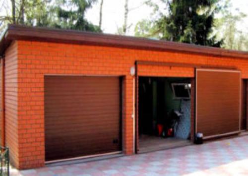 Бюджетный гараж на даче. Что предлагают производители