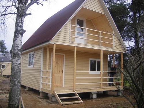 Самый дешевый способ построить дом своими руками. Из какого материала дешевле построить дом